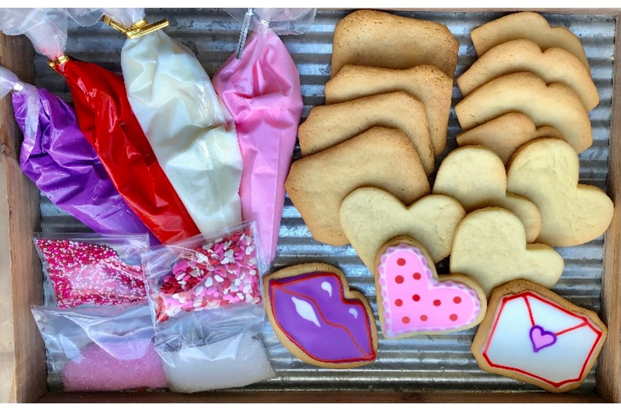 Valentine's Cookie Decorating Kit: A Complete Guide to Sweet Creations