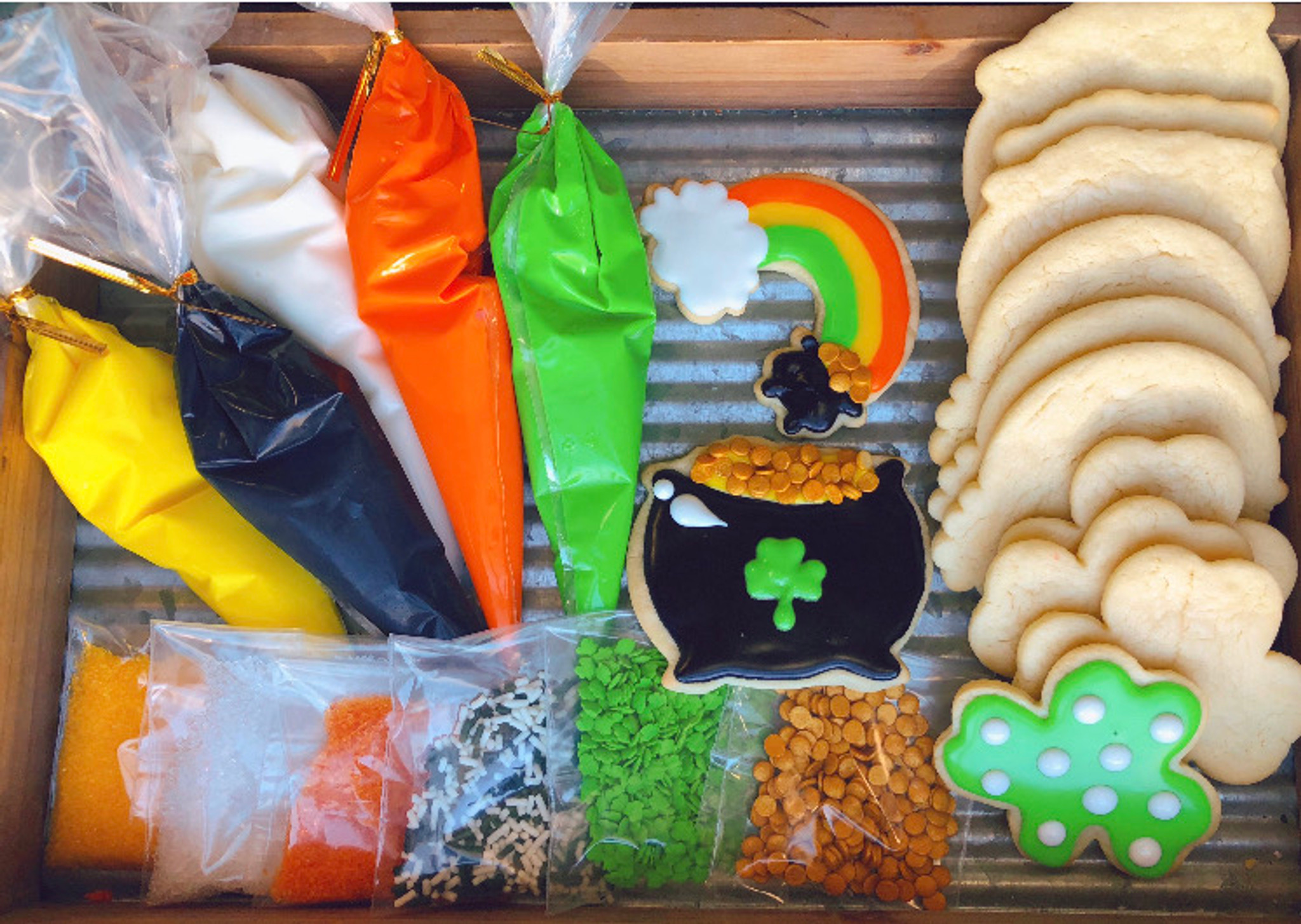 Sugar Cookie Decorating Kit - ICING