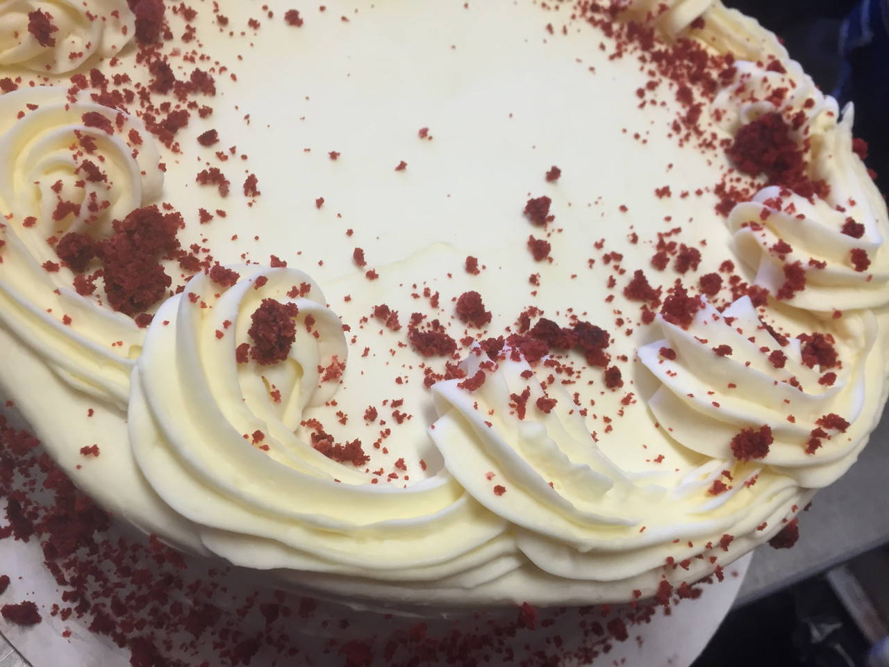 Red Velvet Cake Maggie & Molly's Bakery