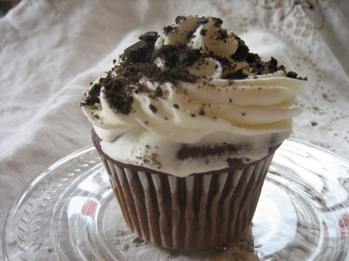 Cookies and Cream Cupcakes Cookies and Cream Cupcakes