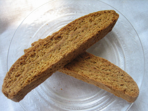 Gingerbread Biscotti