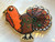 Thanksgiving Place Card Sugar Cookies