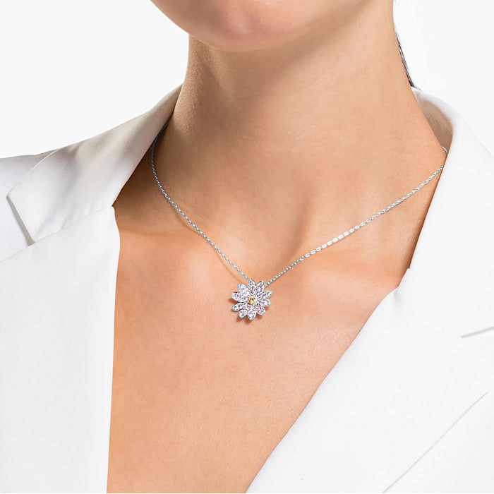 Swarovski Eternal Flower pendant