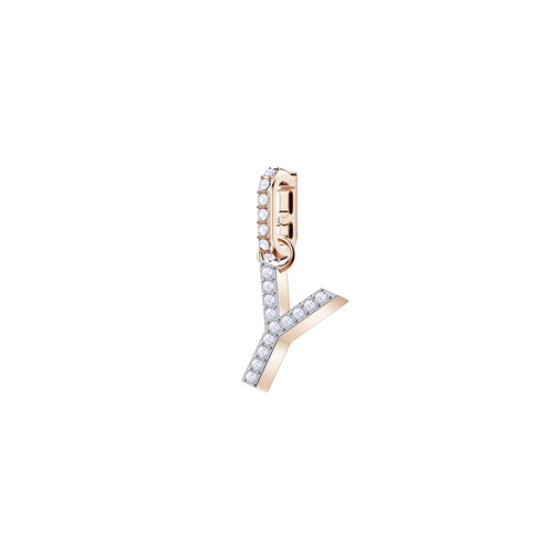 Swarovski Remix Letter Y Charm