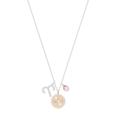 Swarovski Zodiac Pendant Aries RG 
