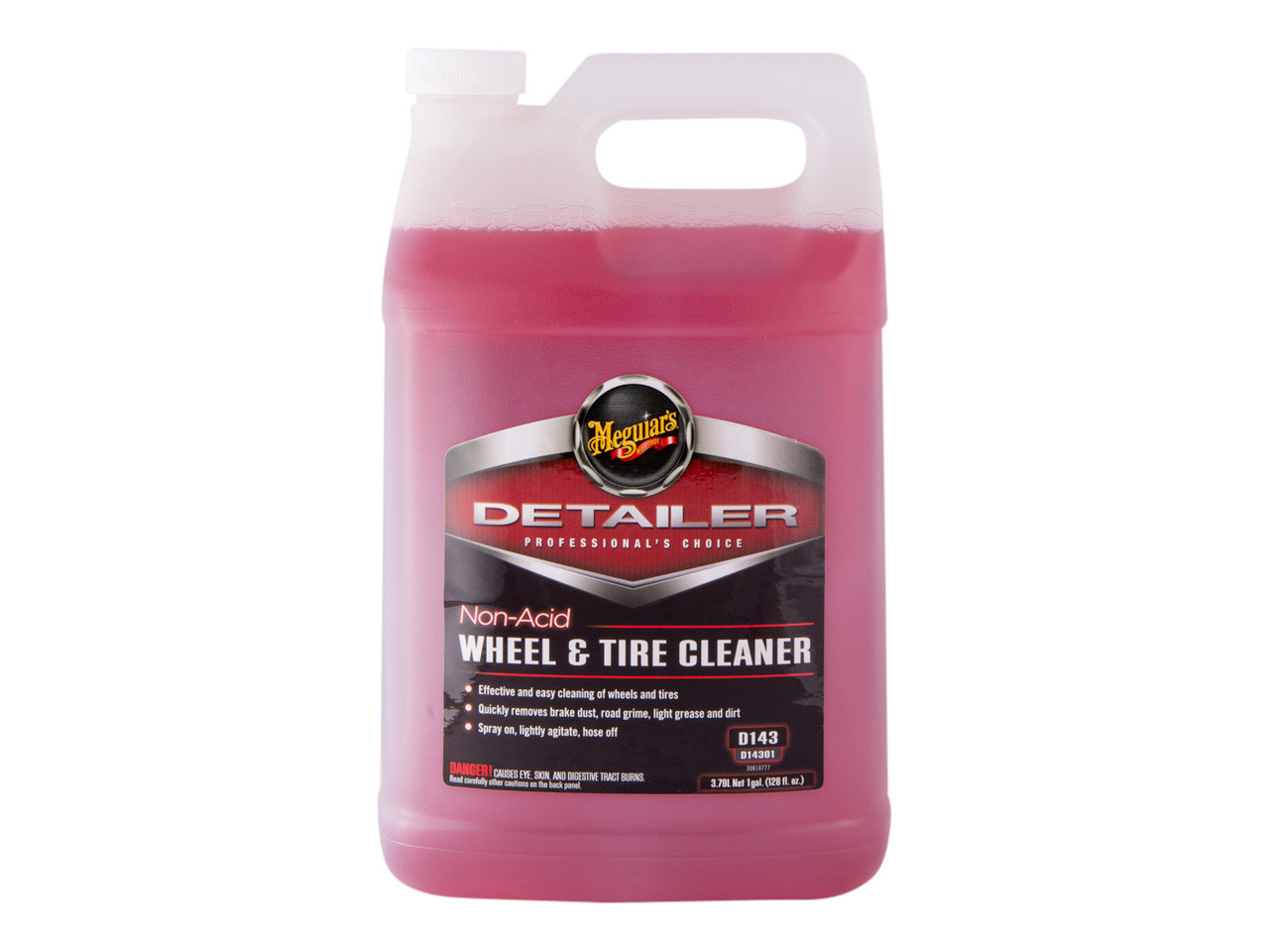 Meguiar's Non Acid Wheel Cleaner D143 - 128 oz - Detailed Image