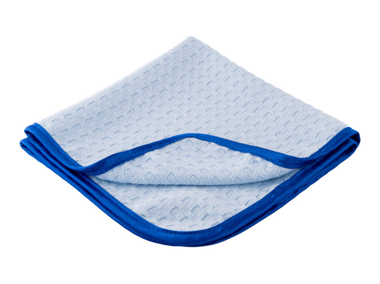 Microfiber Waffle Weave Glass Towel