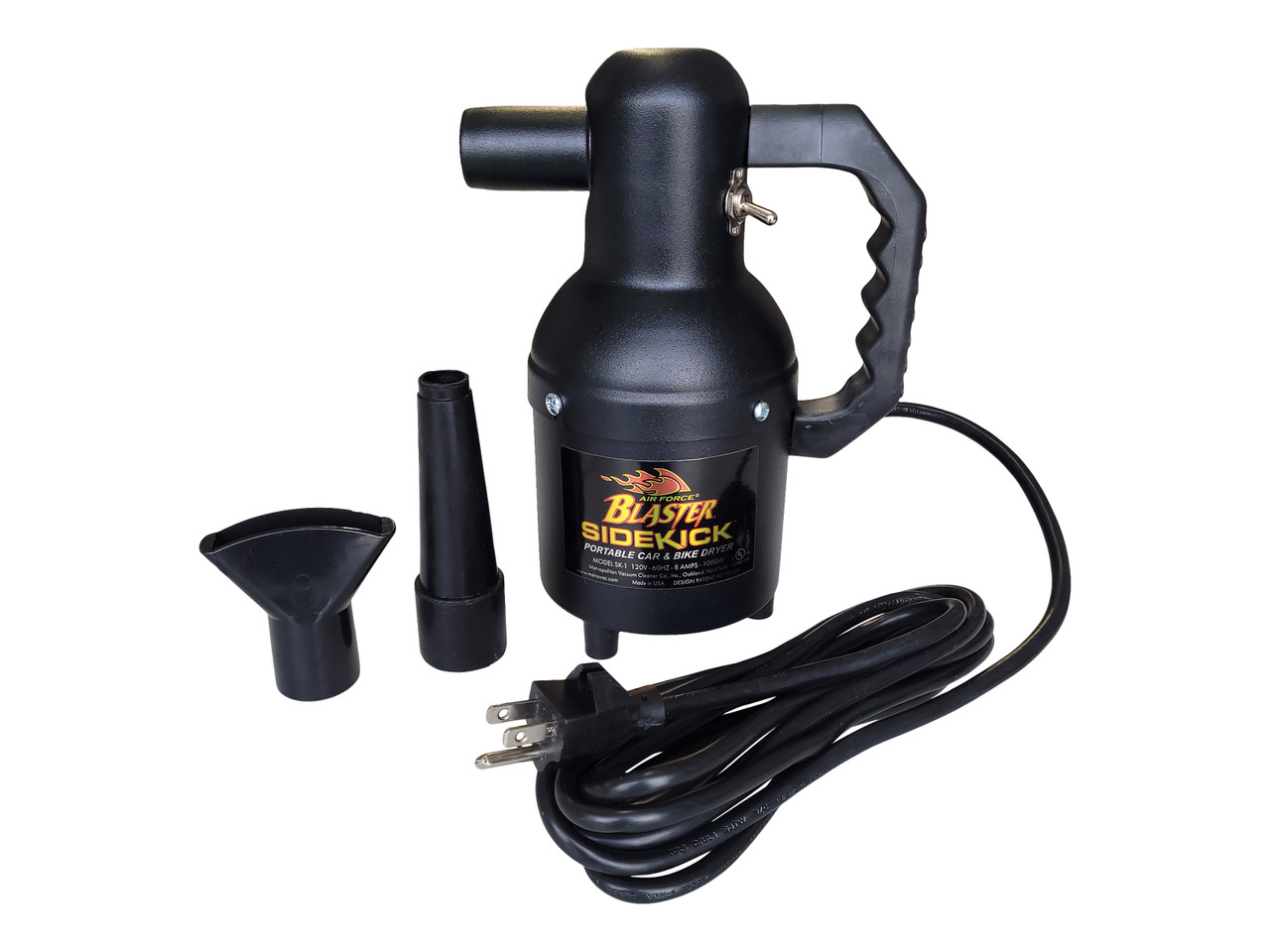 Metro Blaster Sidekick SK-1-12FT Car and Motorcycle Dryer