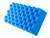 Optimum Waffle Wash Sponge - Blue - carcareshoppe.com