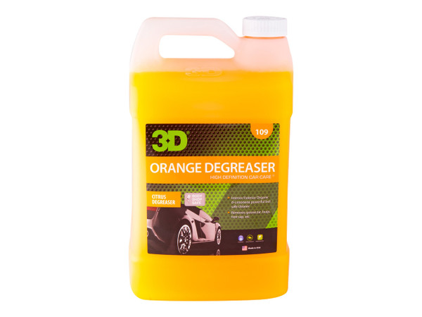 3D Orange Degreaser 1 gal. - carcareshoppe.com