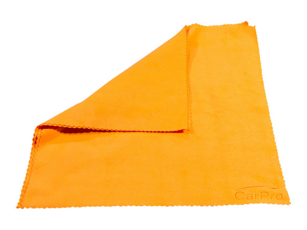 CarPro Suede Microfiber Towel 16"x16" (10-pack) - carcareshoppe.com