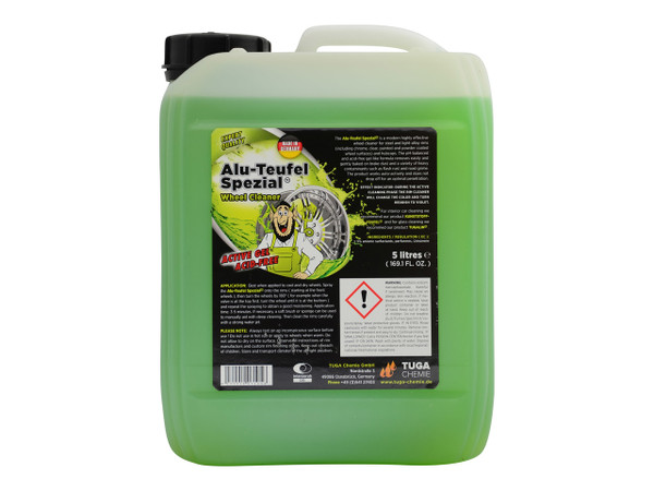 TUGA Devil Special Wheel Cleaner (5 Litres)