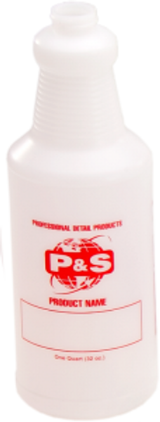 P&S Professional Empty Spray Bottle 32oz/1L - carcareshoppe.com