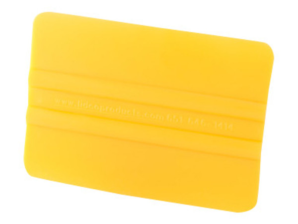 4" Orange Bondo Card - carcareshoppe.com