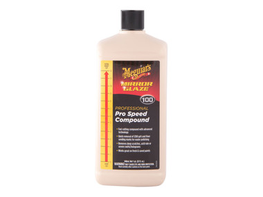 Meguiar's M100 Pro Speed Compound 32 oz.