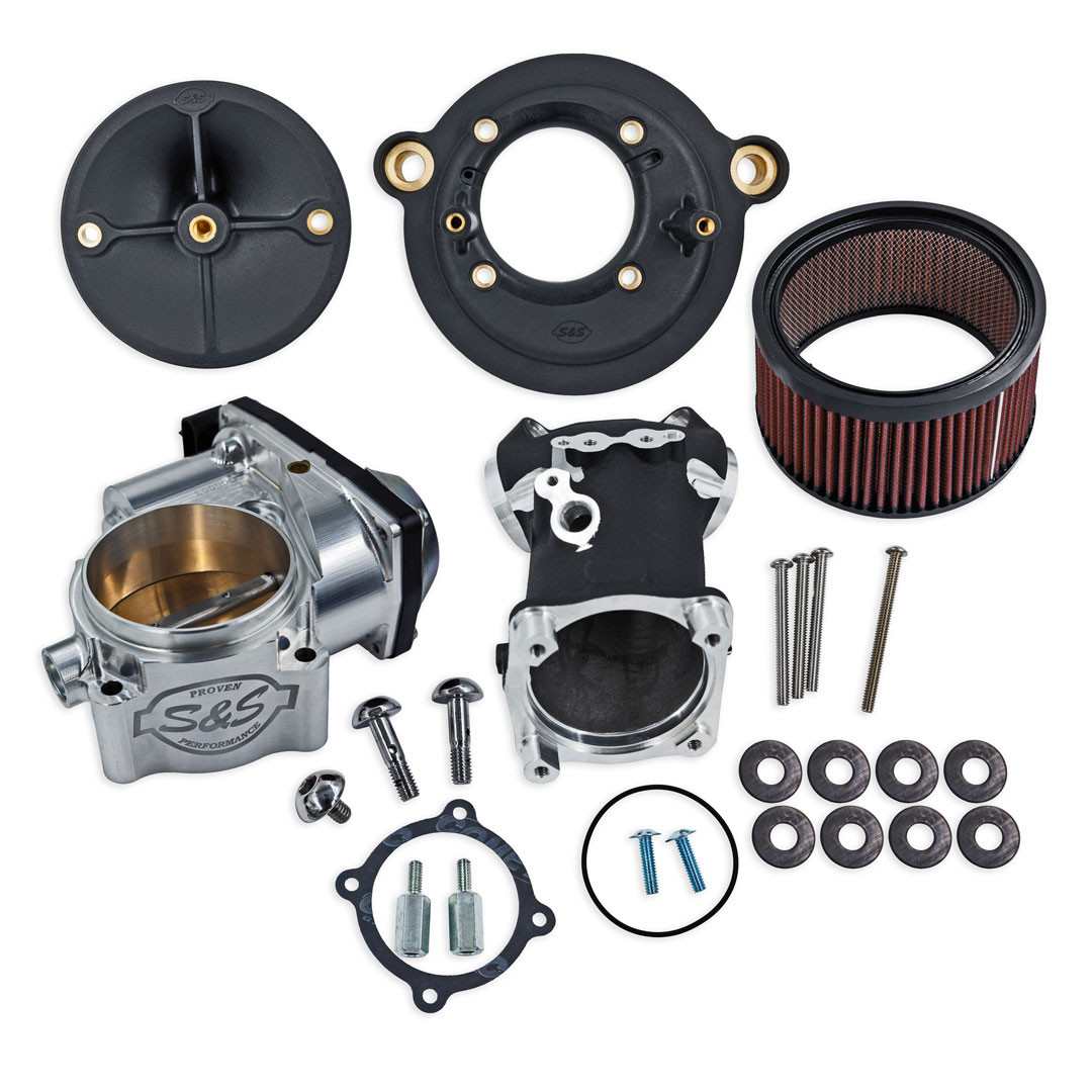 Induction, Kit, Throttle by Wire, 68mm, Throttle Hog, 2017-up M8