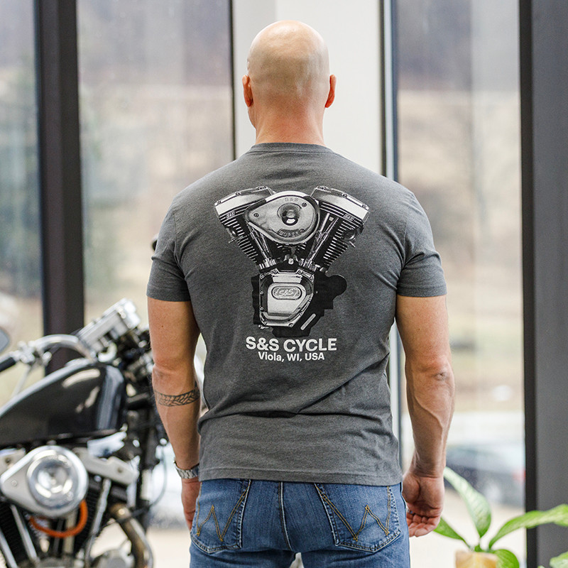 T-Series Engine Short Sleeve T-Shirt