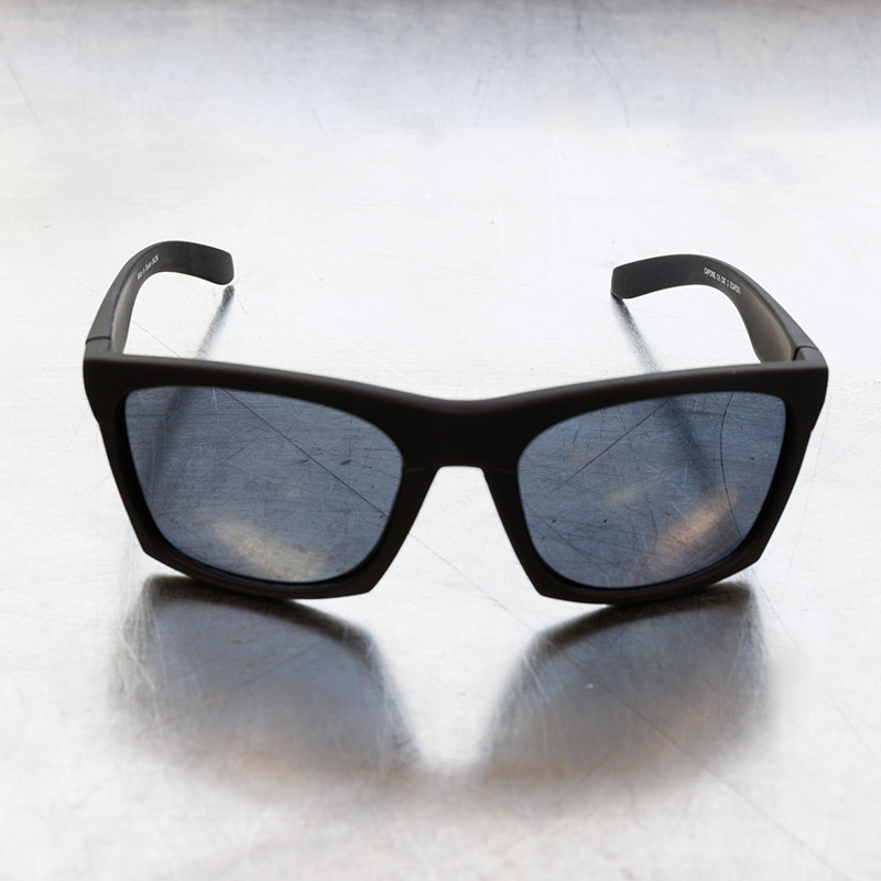 Black Edition Sunglasses w/ Smoked Lenses