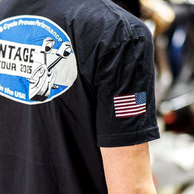 【000081】2002 S&S MEN'S COLLECTION Vintage Tour T-Shirt