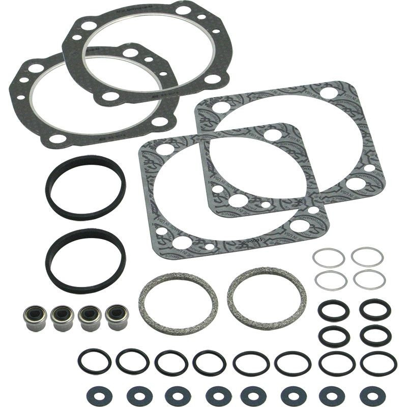 HYspeed Top End Head Gasket Kit Set Suzuki LT160 1989-2003 - Foto 4