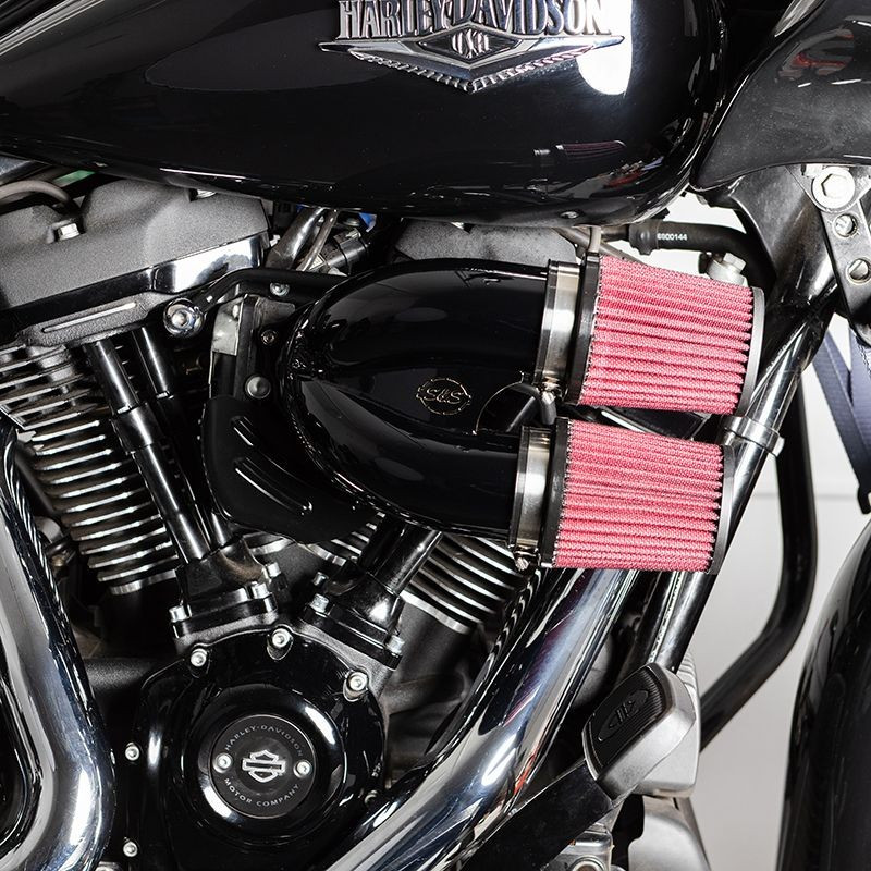 Tuned Induction Kit in Gloss Black for 2017-2024 HD® M8 Models