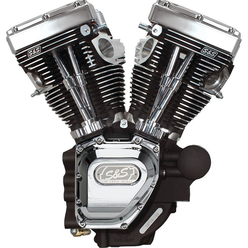 T143 Engine for 2006-'17 HD® Dyna® Models - Wrinkle Black