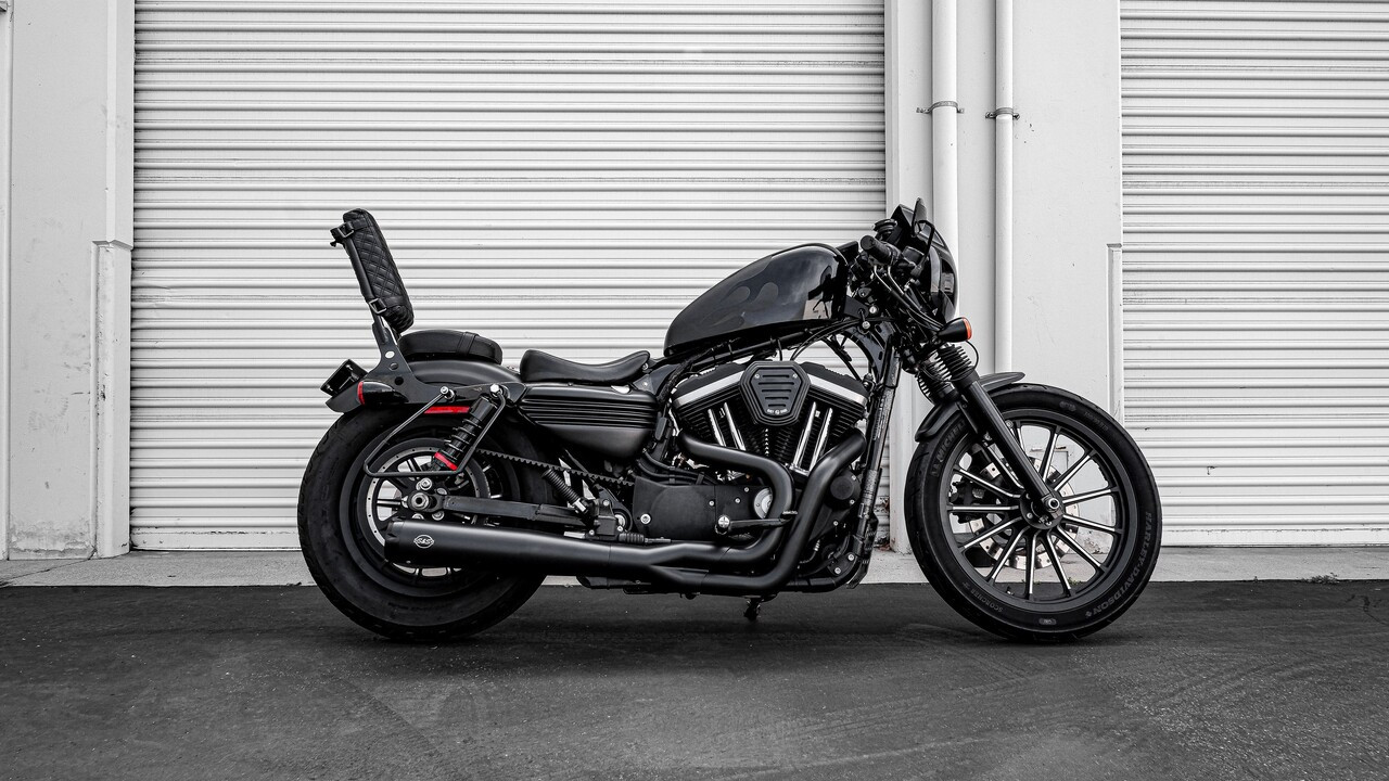 SUPERSTREET 2-1 for 2007–2013 SPORTSTER® MODELS–Black