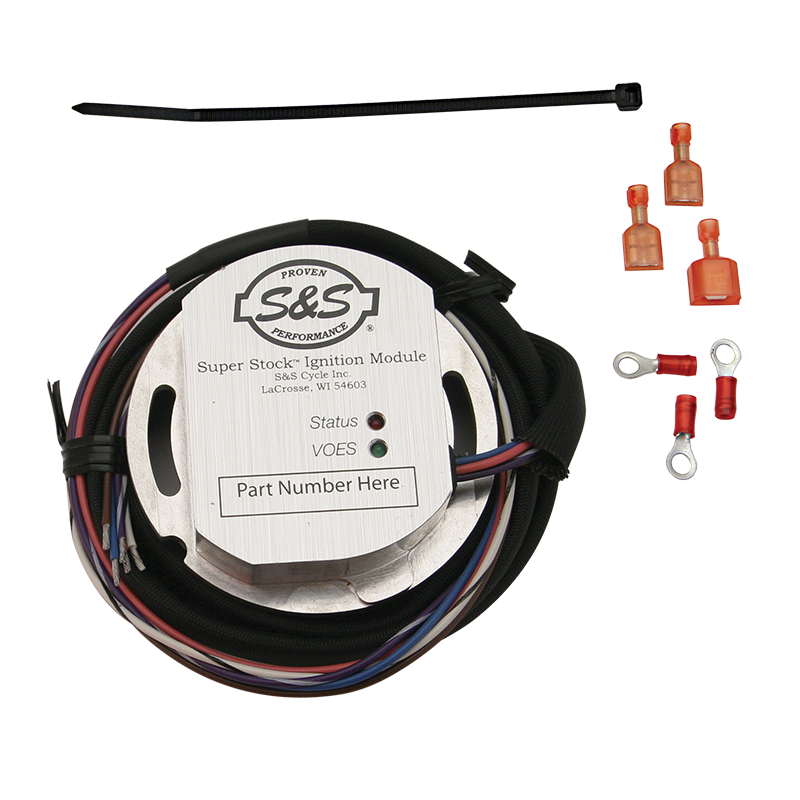 Super Stock® Ignition Module for Shovel Head 93H", Pan Head 93H", and Pan Head 74" for 1966-'84