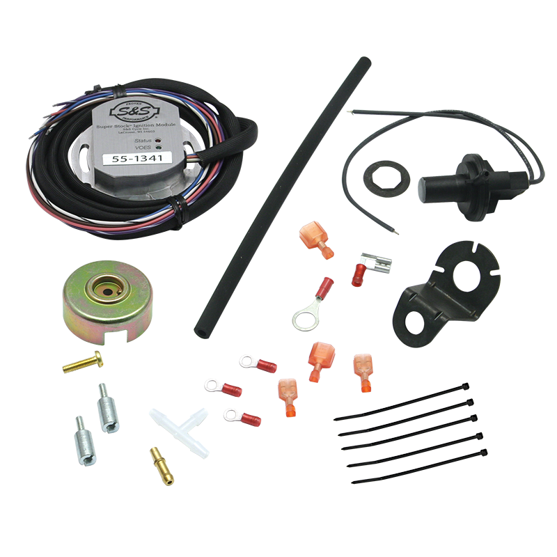 スーハーページ Super Stock® Ignition Kit for Shovel Head 93