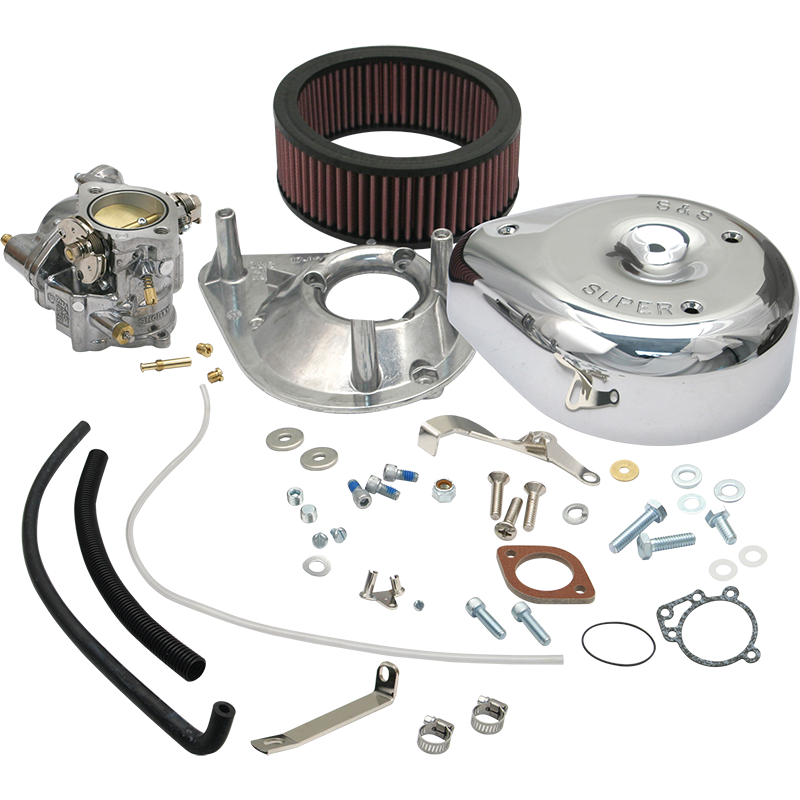 Super E Partial Carburetor Kit for 1966-'84 Big Twin Models, 5
