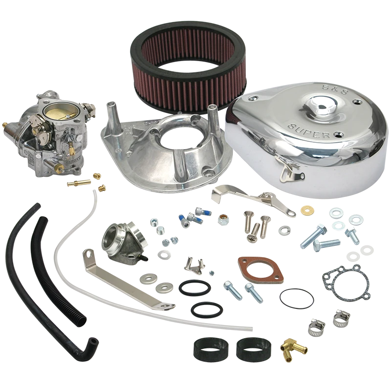 Super E Carburetor Kit for 1979-'85 HD® Ironhead Sportster® Models (not equipped with vertical magnetos)