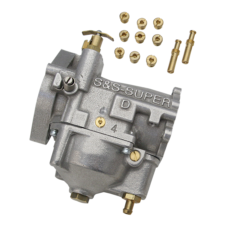Super D Carburetor Assembly