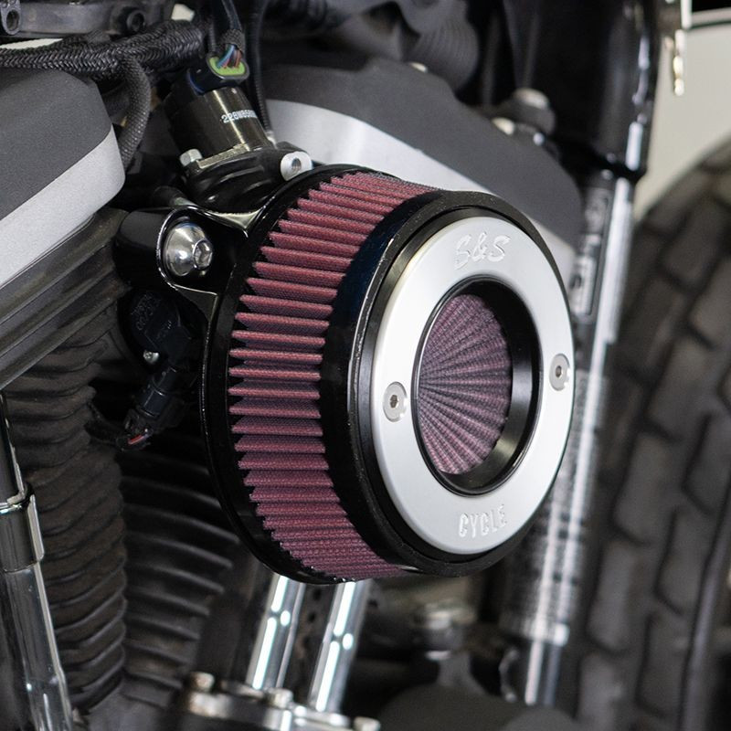Stealth Air Stinger™ Kit with S&S Ring for 2007-up XL Models