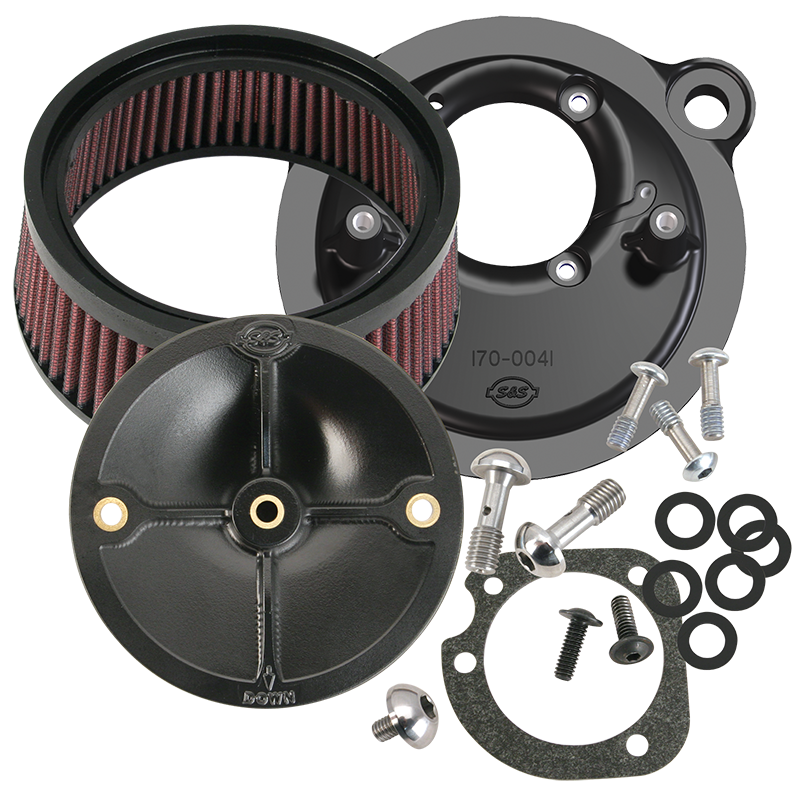 S&S® Stealth Air Cleaner Kit for for 1991-'06 HD® Carbureted XL
