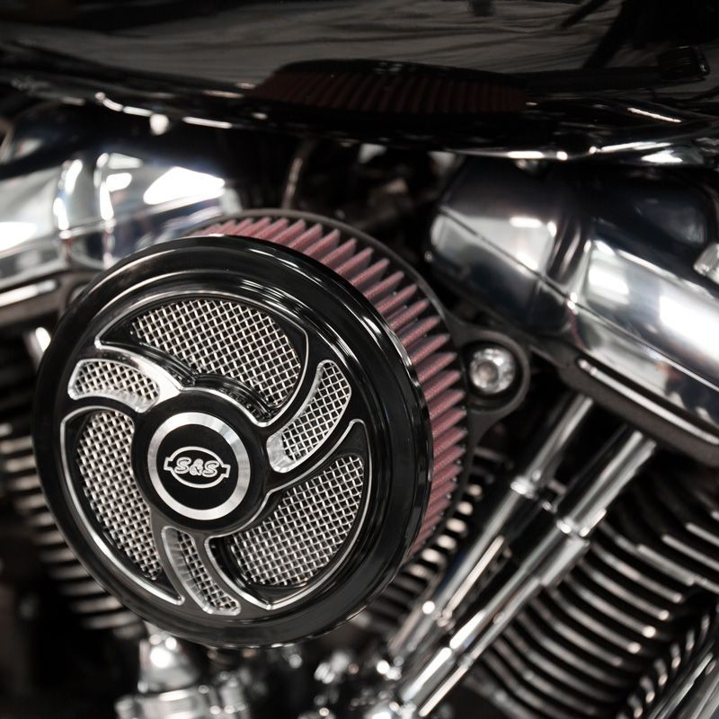 Stealth Air Cleaner Kit with Torker Cover for 2017-Up HD® M8 Models