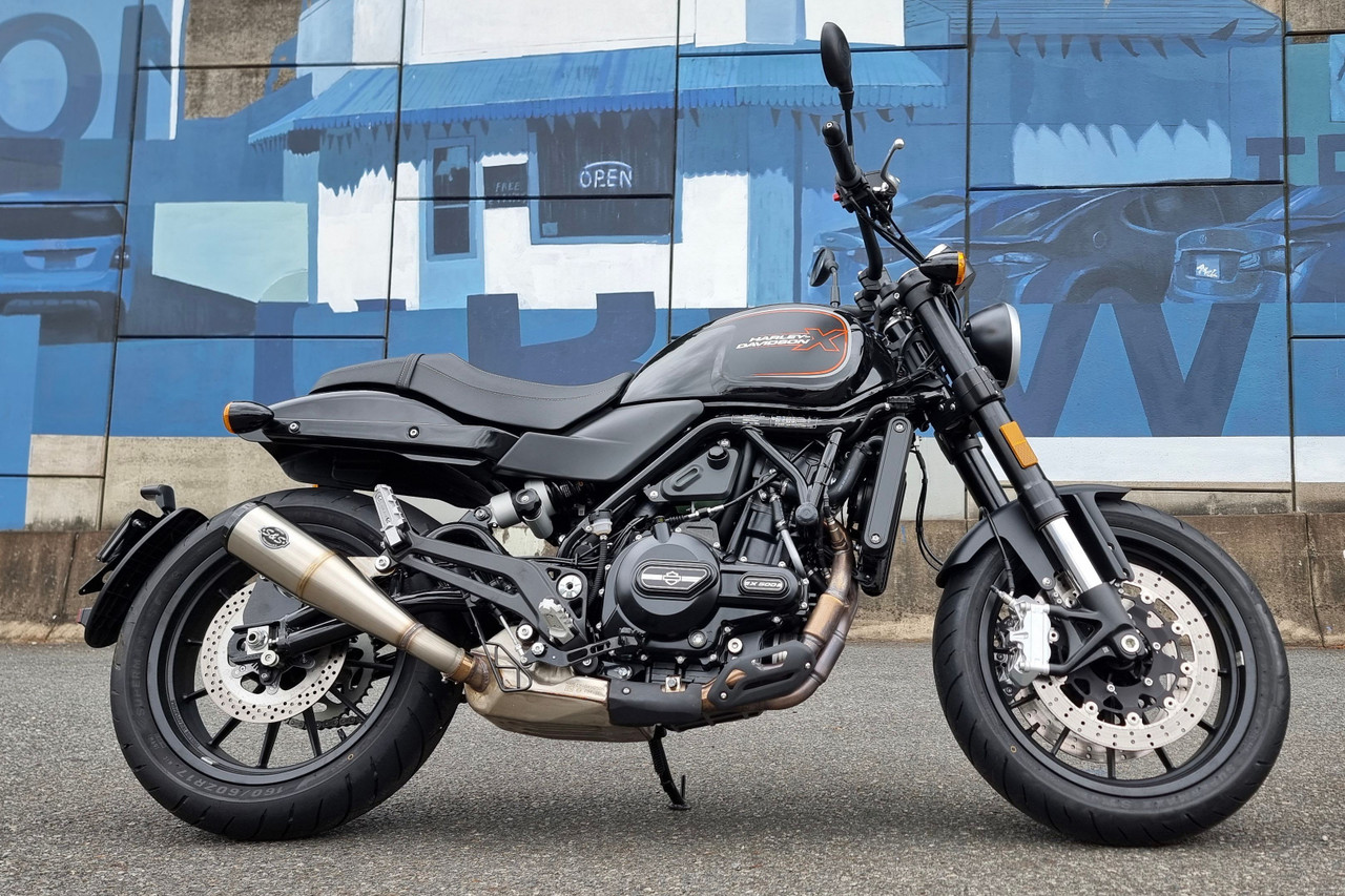 Slip-On Muffler Kit for 2024 X™500 Harley Davidson