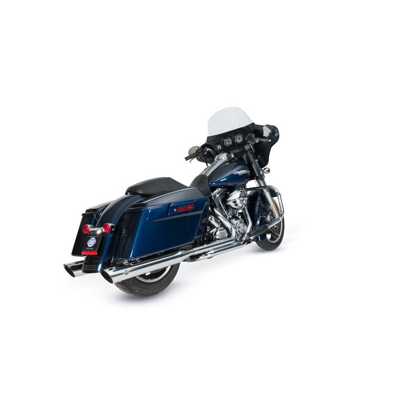SLASH CUT SLIP-ONS for 1995–2016 HARLEY-DAVIDSON® TOURING MODELS