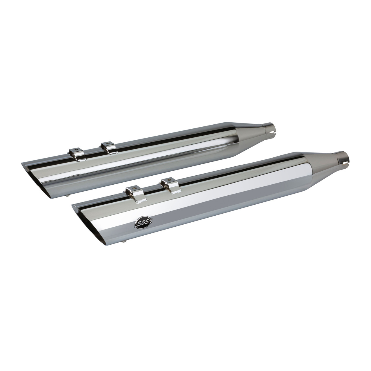 SLASH CUT SLIP-ONS for 1995–2016 HARLEY-DAVIDSON® TOURING MODELS