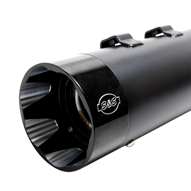 SIDEWINDER 2-1 for M8 TOURING MODELS–Black