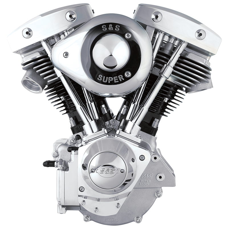 SH103 Complete Assembled Alt/Gen Engine For 1970-'99 Custom Chassis