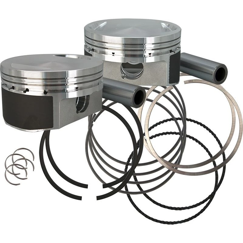 S&S® Forged 1250cc Conversion Pistons For 1986-'21 HD® Sportster® Models