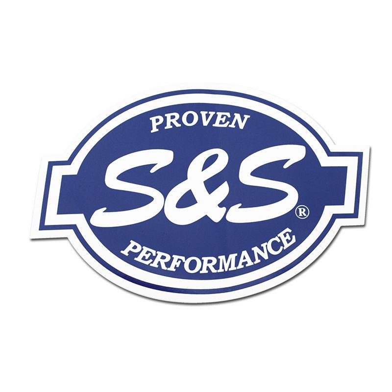 S&S® Cycle Logo 6" Decal