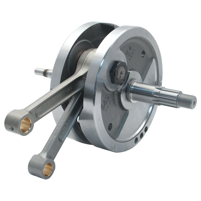 S&S® 4-1/4" Stroke Flywheel Assembly For S&S® V80 and 1984-'99 HD® Evolution® Carbureted Big Twin Engines