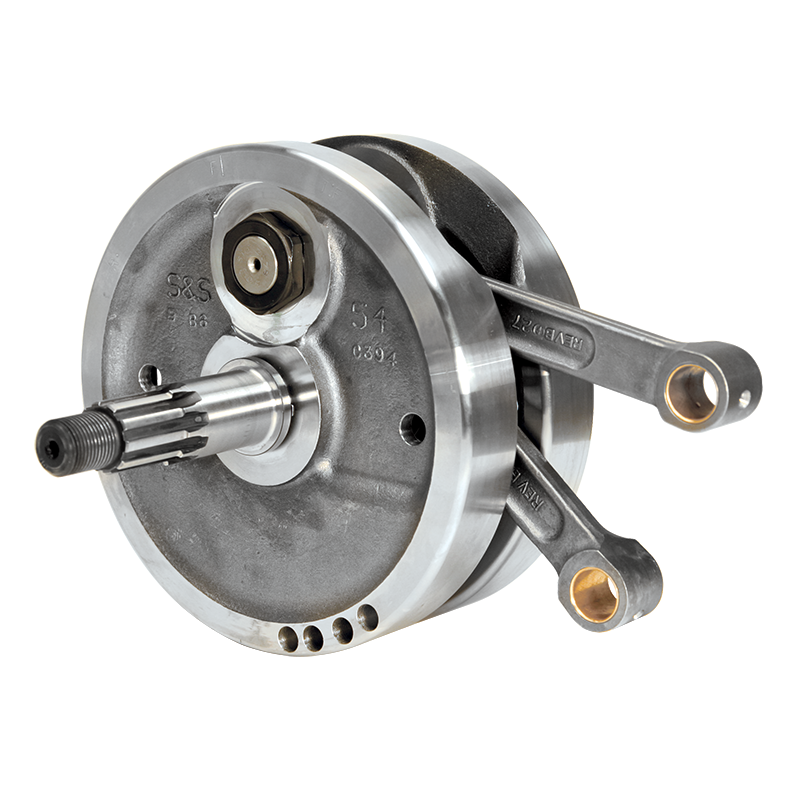 S&S® 4-1/4" Stroke Flywheel Assembly For S&S® SH80 Alt Style Engines For 1970-'84 HD® Big Twins