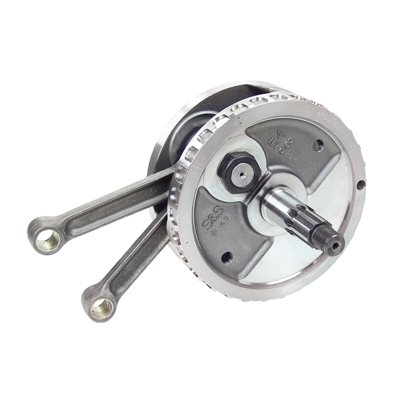 S&S® 4-1/4" Stroke Flywheel Assembly For 1995-'98 HD® EFI Big Twins