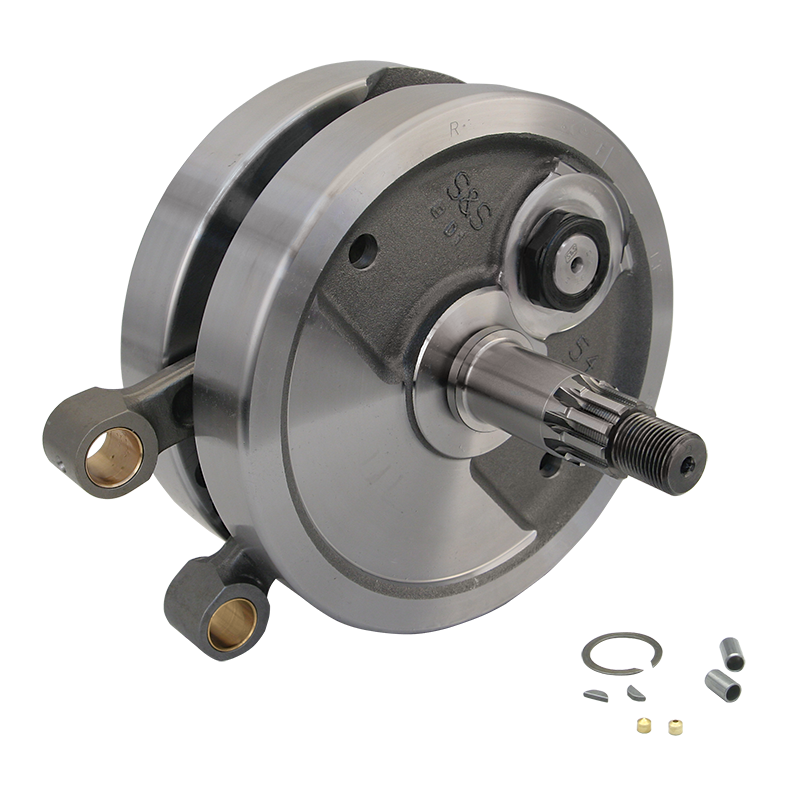 S&S 84" Stock Bore Stroker Kit For 1965-'69 Big Twins