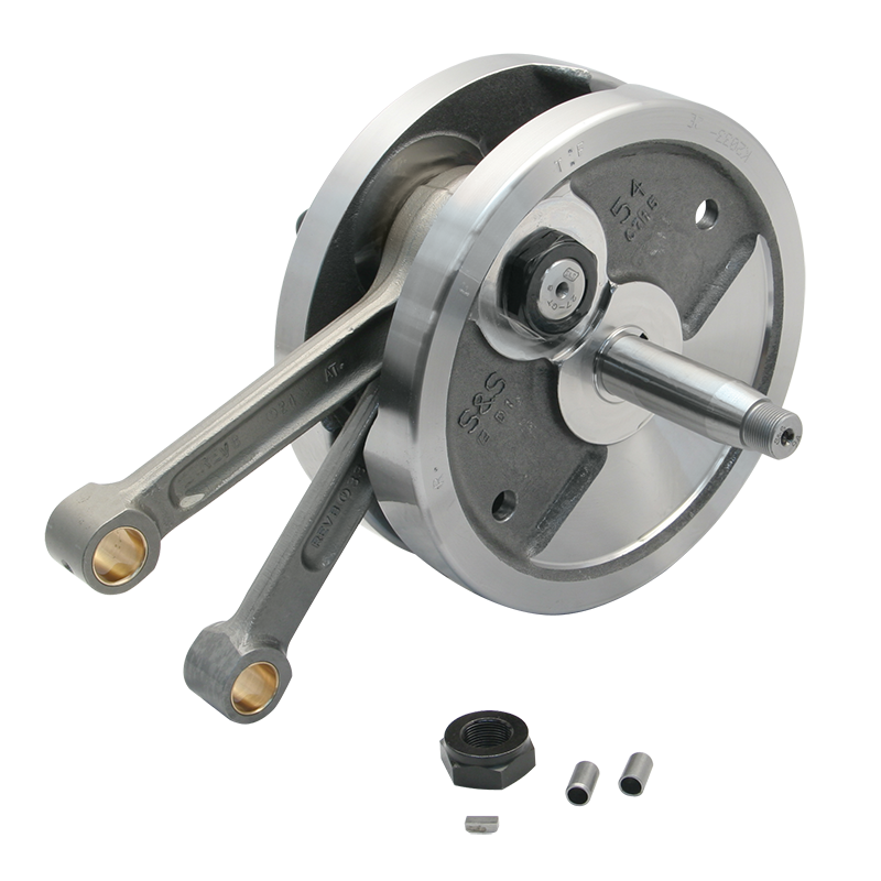 S&S 84" Stock Bore Stroker Kit For 1936-'54 Big Twins