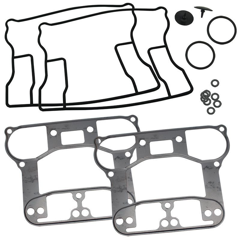 Rocker Box Gasket Kit, S&S Billet, 1984-2003