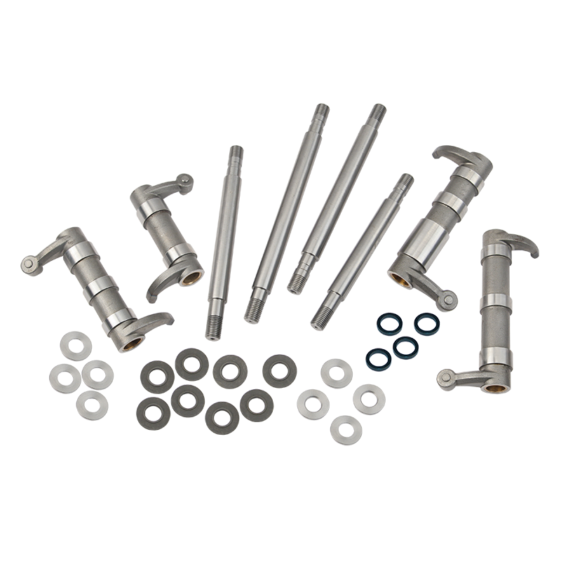 【MIDDLE ROCKERS】CRAZY HEAR　Sonoshee Rocker Arms And Shaft For 1936-'47 HD® Over Head Valve Big Twins