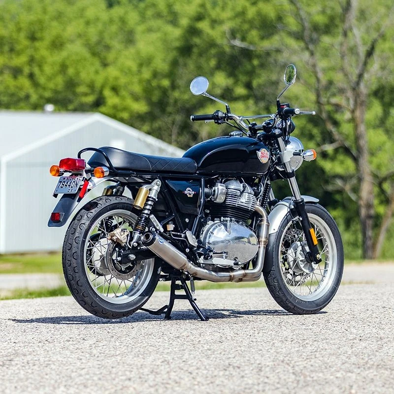 Qualifier 2-1 Performance Exhaust System